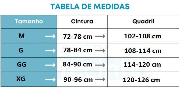 KIT 3 Calcinhas Modeladora - Super Slimbody