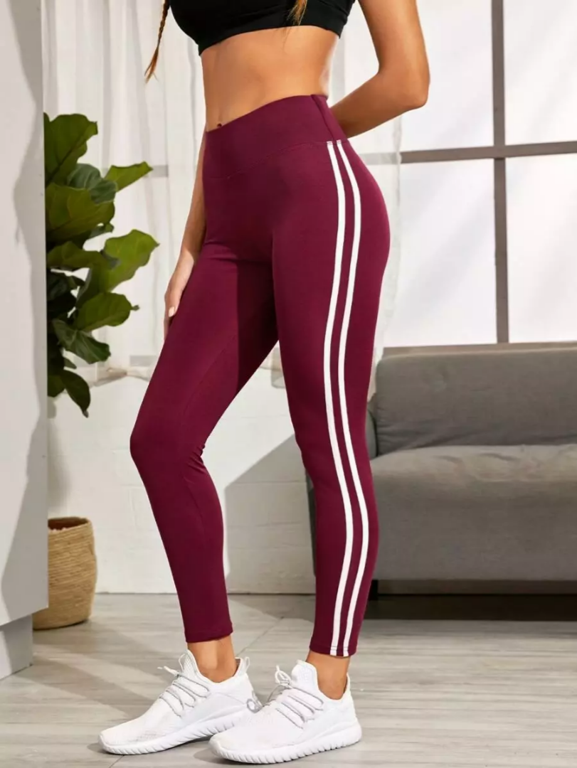 Calça Legging Listra DoubleWhite