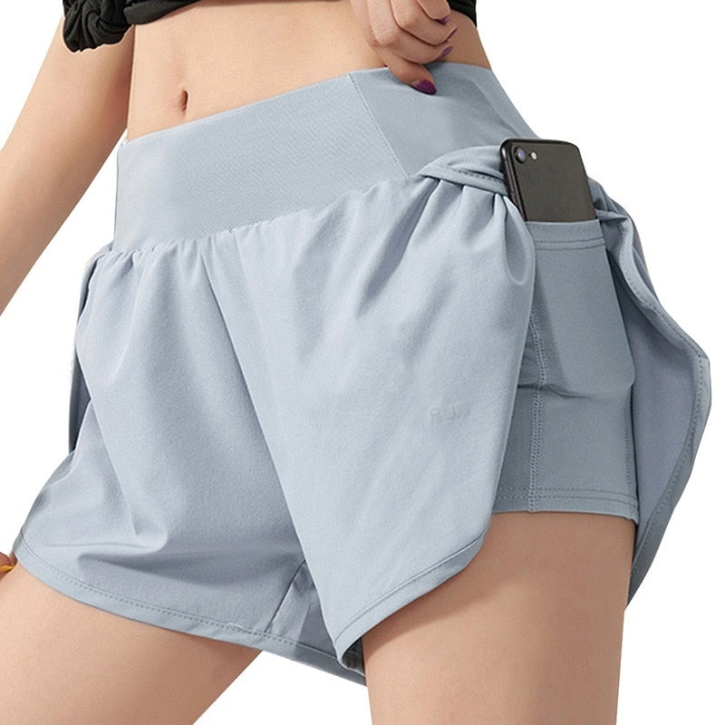 Shorts Corrida Academia - Com Bolso