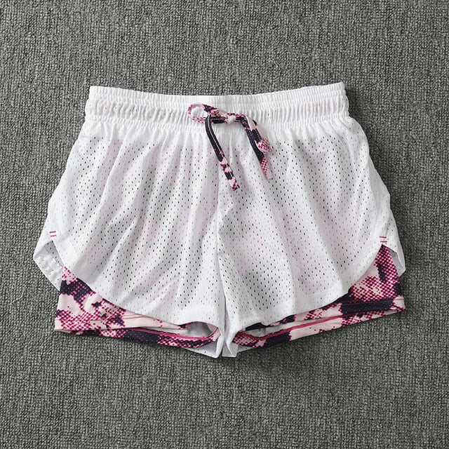 Shorts Esportivo Patchwork