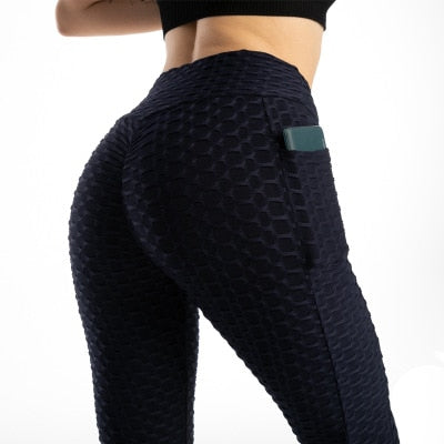 Legging com Bolso Fit Wear Bolha