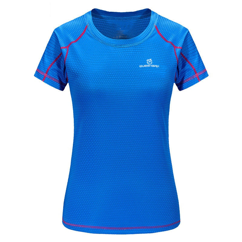 Camiseta Esportiva QUESHARK - DryFit