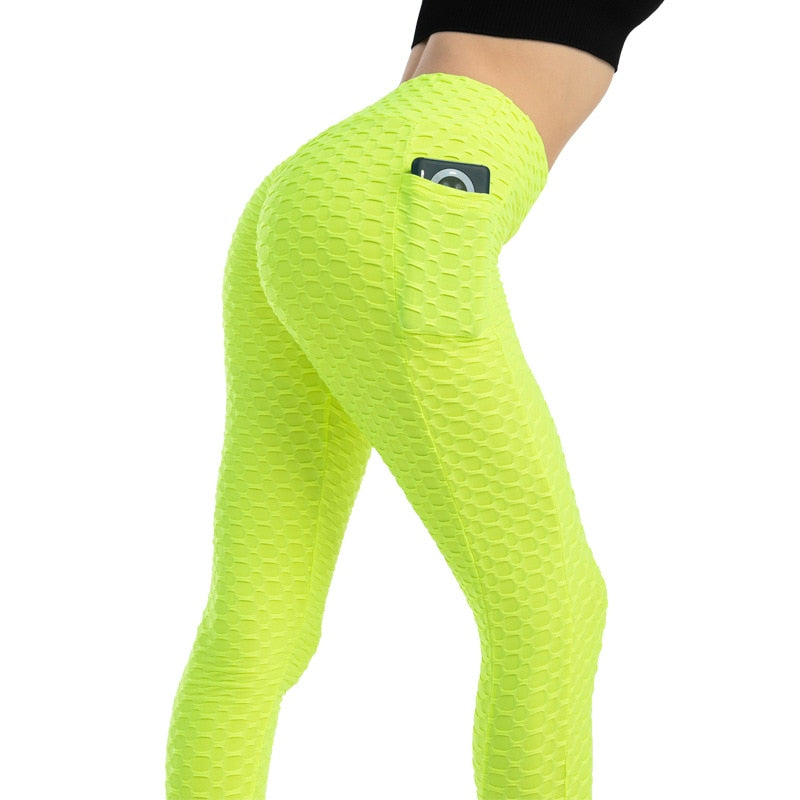 Legging com Bolso Fit Wear Bolha