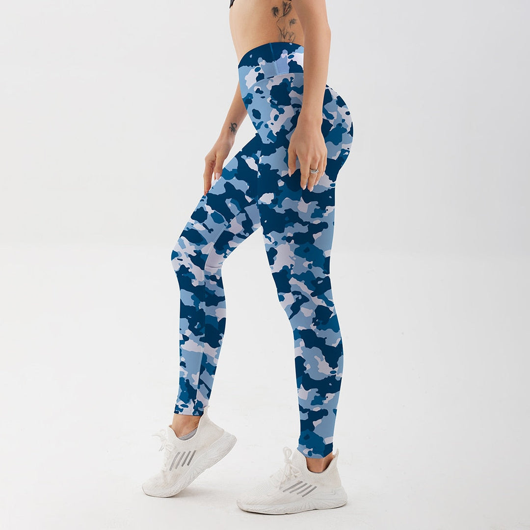 Calça Legging Camuflada PushUp