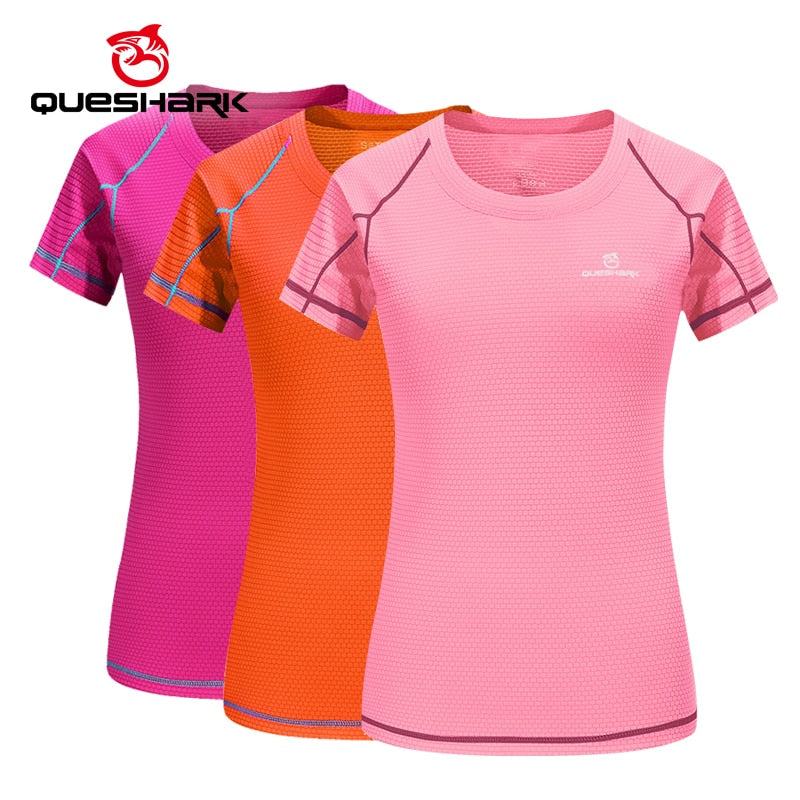 Camiseta Esportiva QUESHARK - DryFit