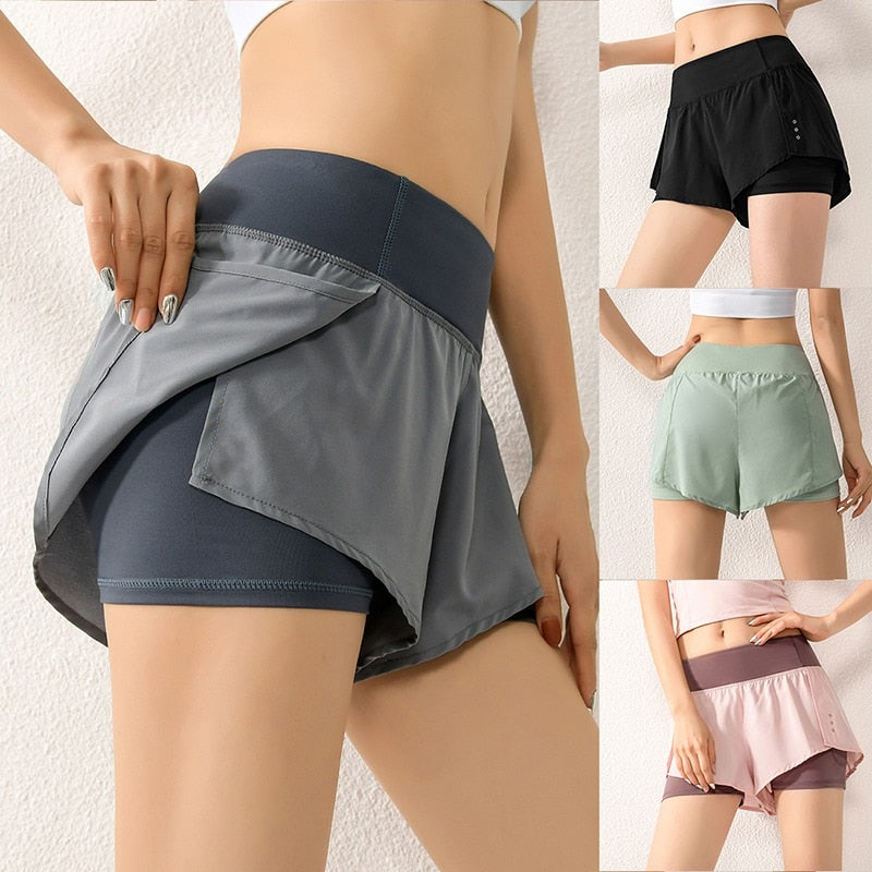 Shorts Corrida Academia - Com Bolso