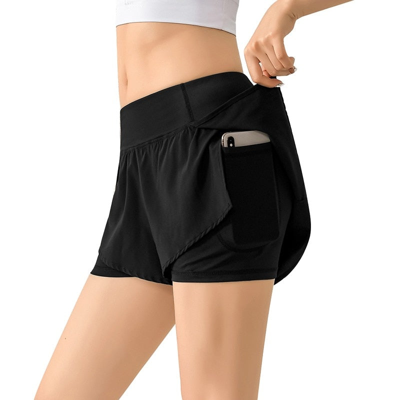 Shorts Corrida Academia - Com Bolso