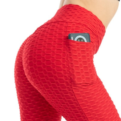 Legging com Bolso Fit Wear Bolha