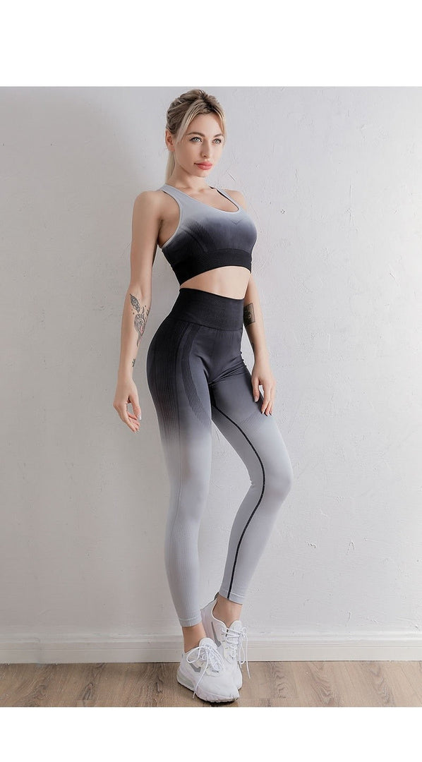 Conjunto Legging/Top Gym Wear