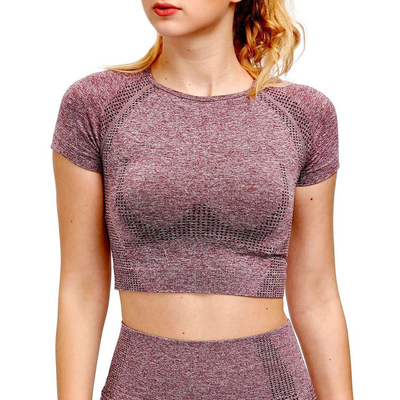 Topper Fitness Crop