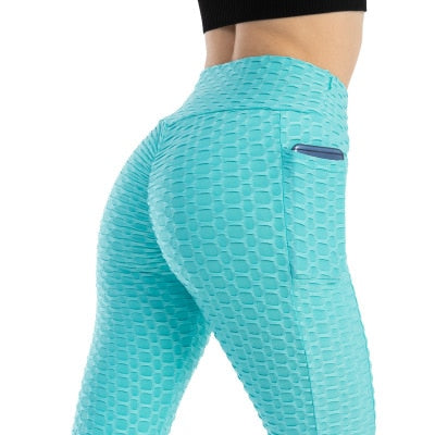 Legging com Bolso Fit Wear Bolha