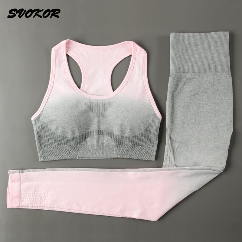 Conjunto Legging/Top Degradê SVOKOR