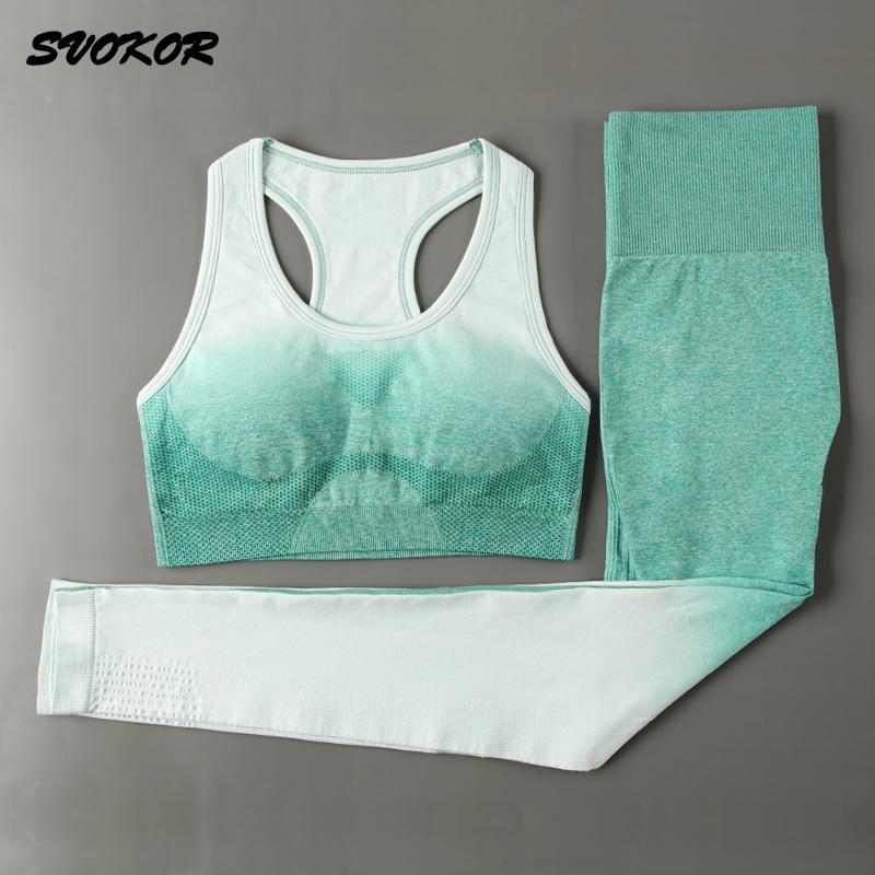 Conjunto Legging/Top Degradê SVOKOR