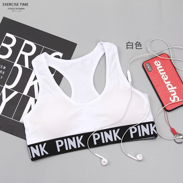 Top/Conjunto Fitness Pink Sexy