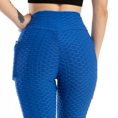 Legging com Bolso Fit Wear Bolha