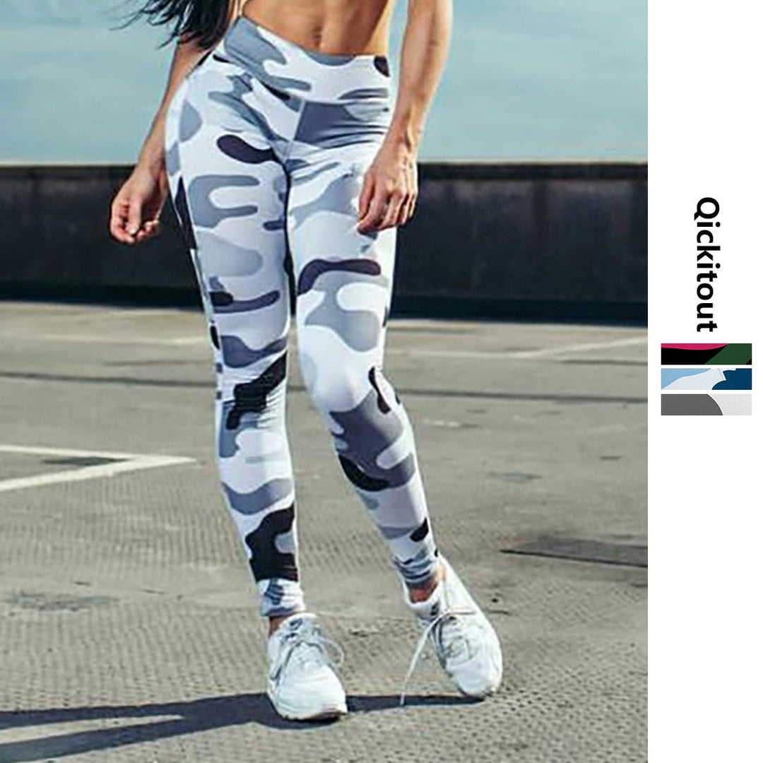 Calça Legging Camuflada PushUp