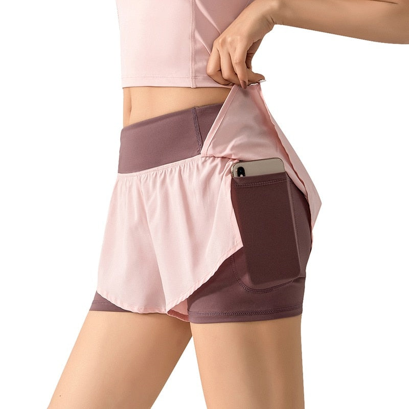 Shorts Corrida Academia - Com Bolso