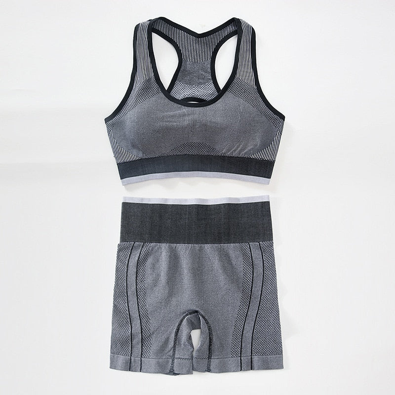 Conjunto Shorts/Top Sports Suit