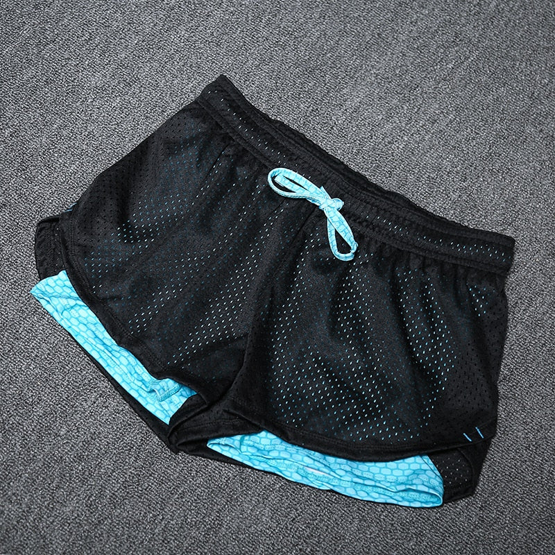 Shorts Esportivo Patchwork