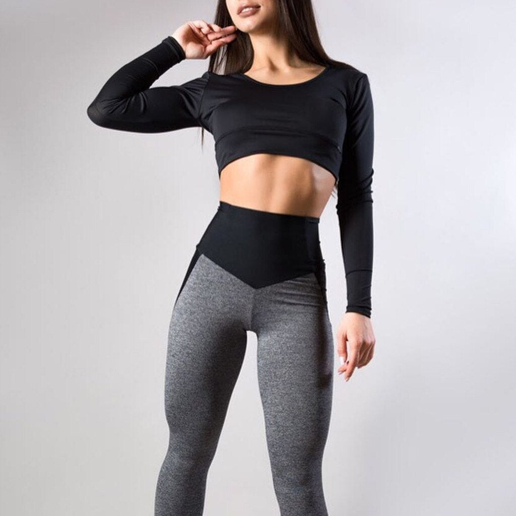 Calça Legging SeamlessGrey