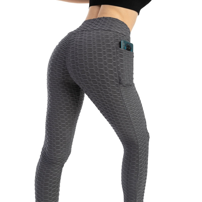 Legging com Bolso Fit Wear Bolha