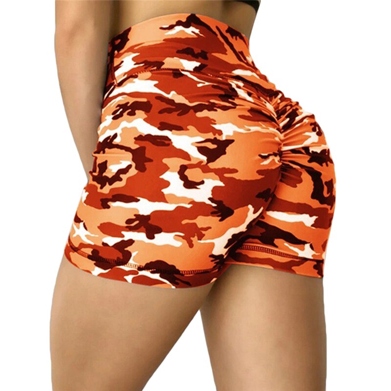 Shorts Fit Camuflado - Poliéster