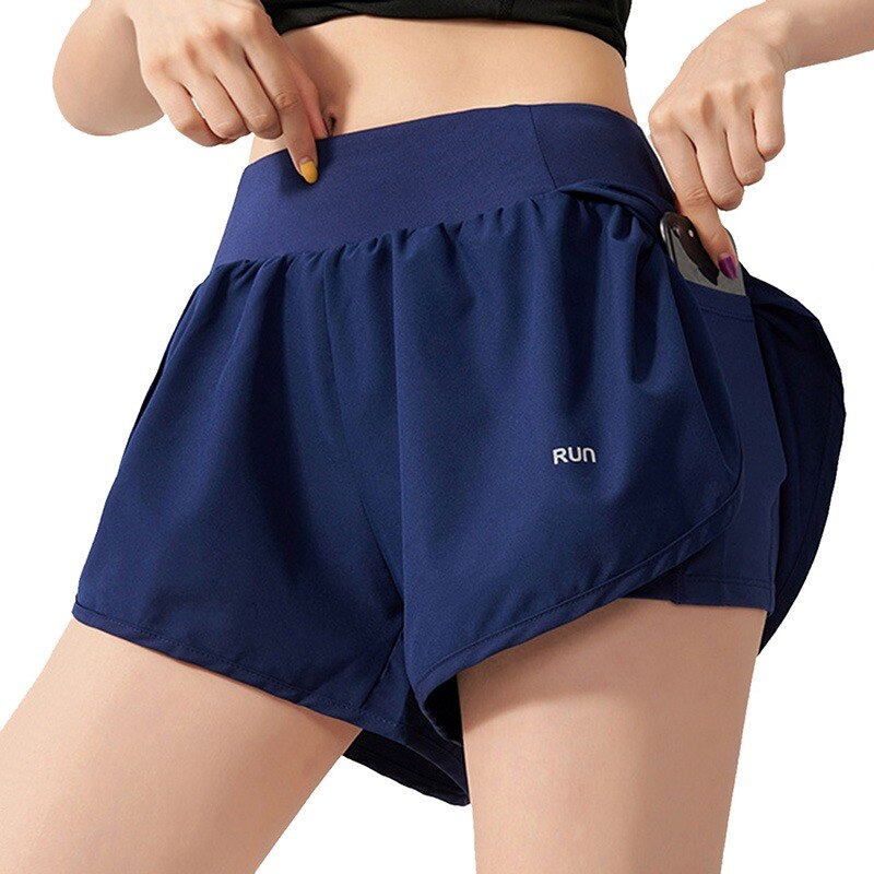 Shorts Corrida Academia - Com Bolso