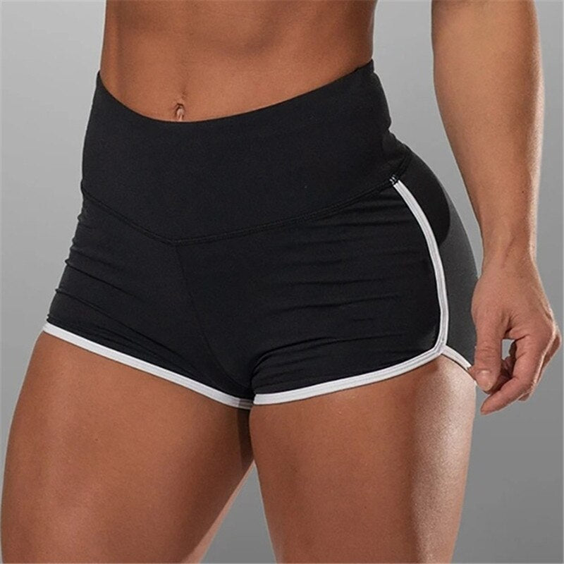 Shorts Fit Slim Cintura Alta