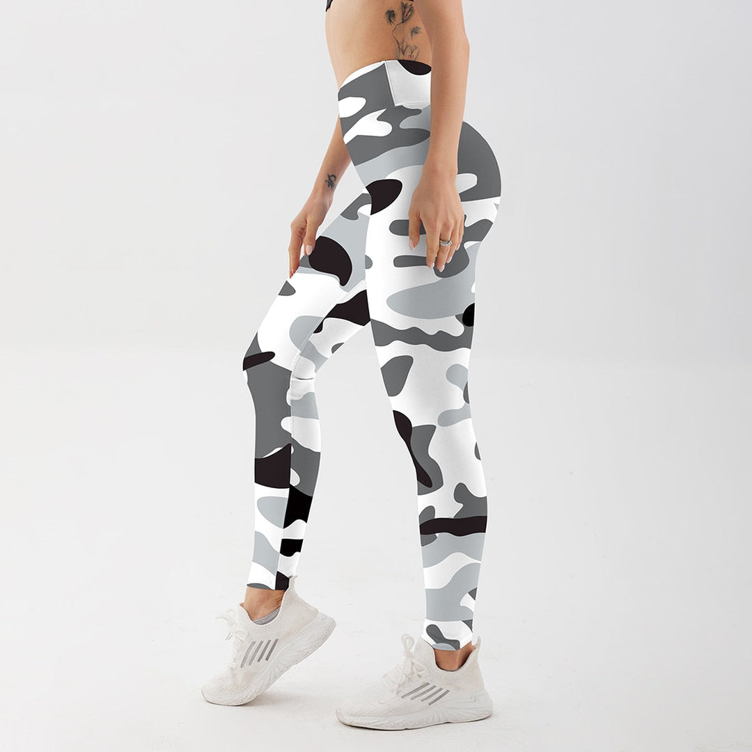 Calça Legging Camuflada PushUp