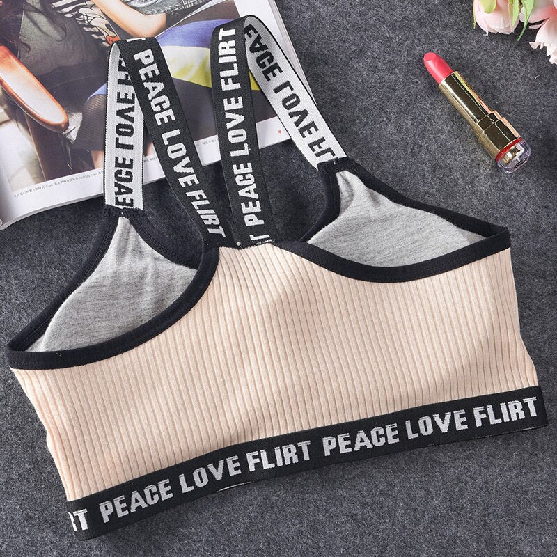 Top Peace Love Flirt