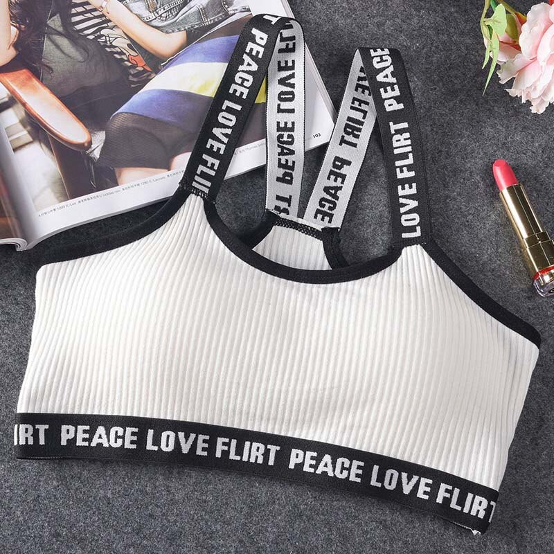 Top Peace Love Flirt