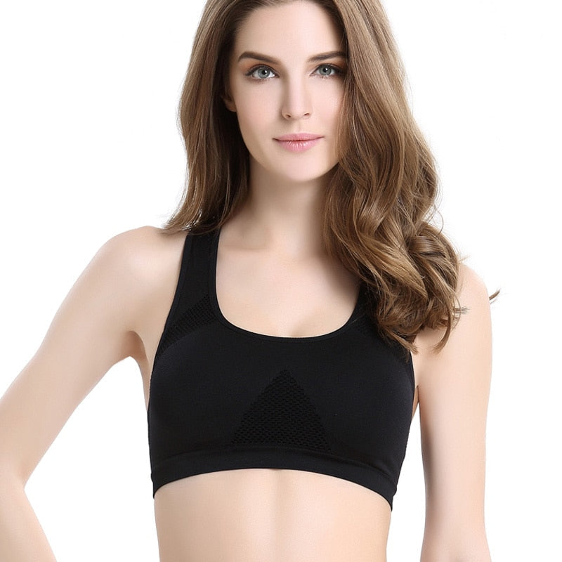 Top Fitness Nylon Sem Costura