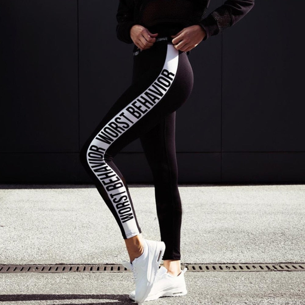 Calça Legging Behavior