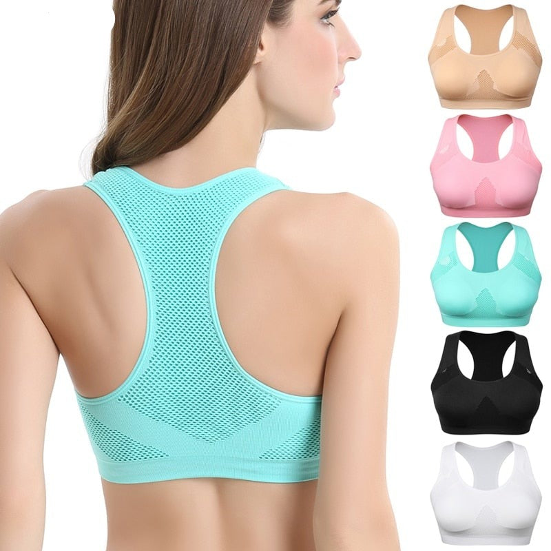 Top Fitness Nylon Sem Costura