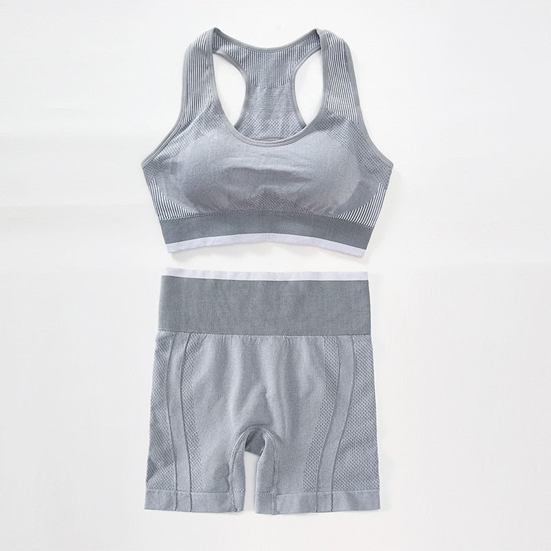 Conjunto Shorts/Top Sports Suit