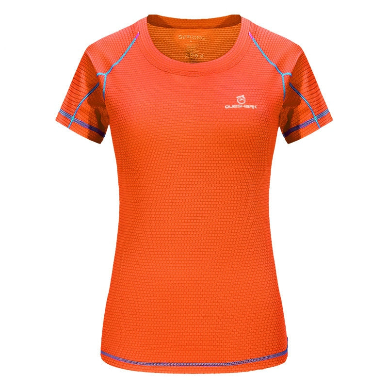 Camiseta Esportiva QUESHARK - DryFit