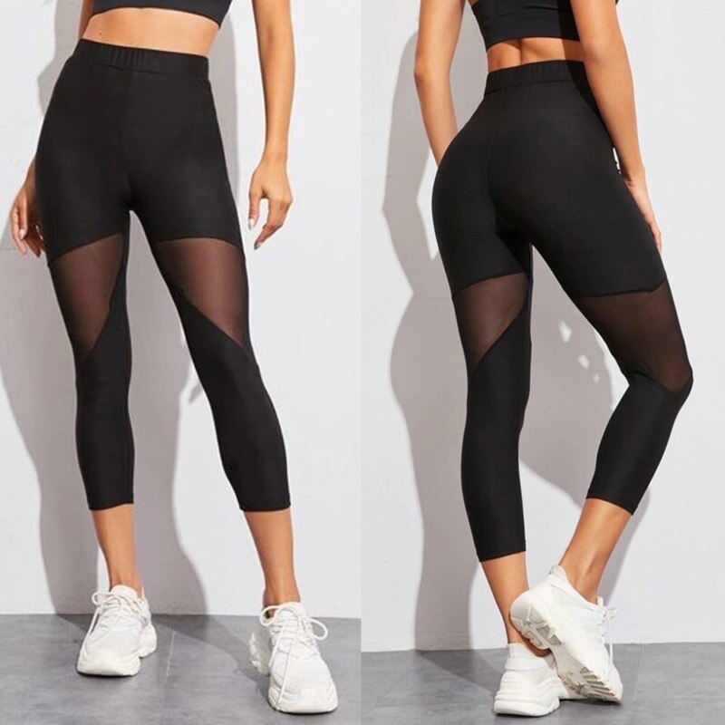 Calça Legging MeshWork