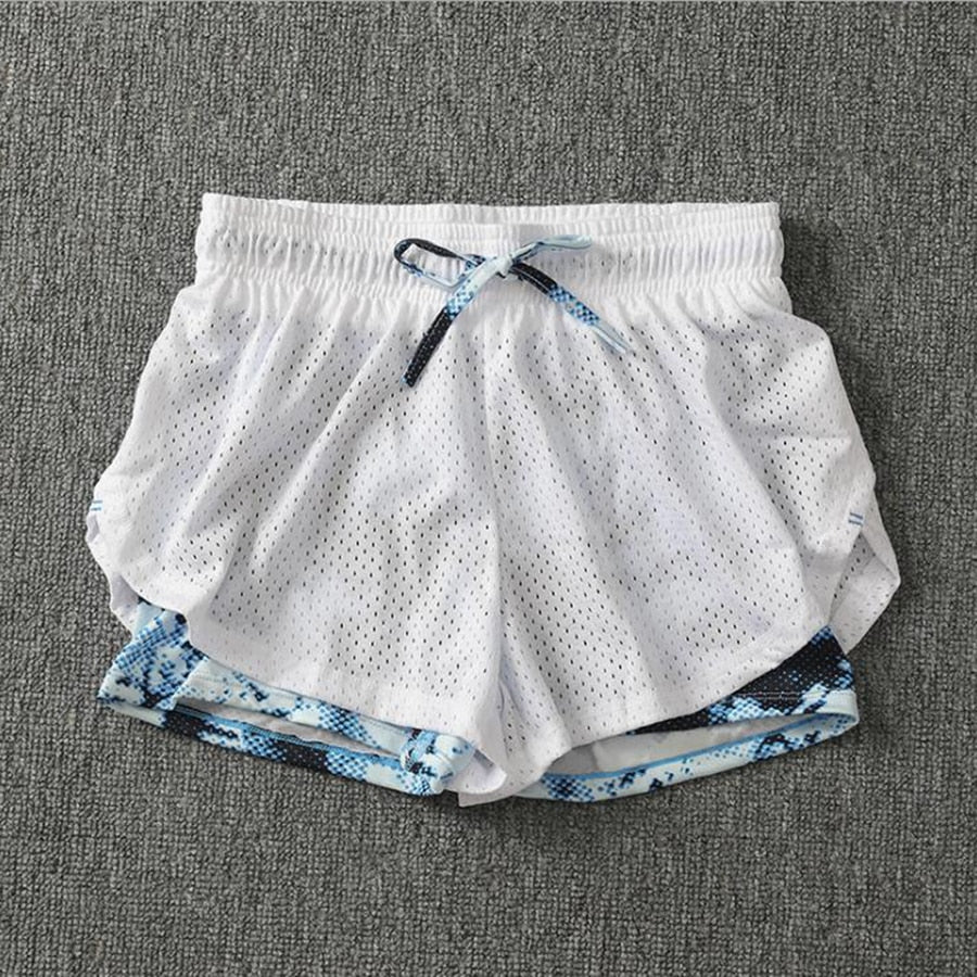 Shorts Esportivo Patchwork