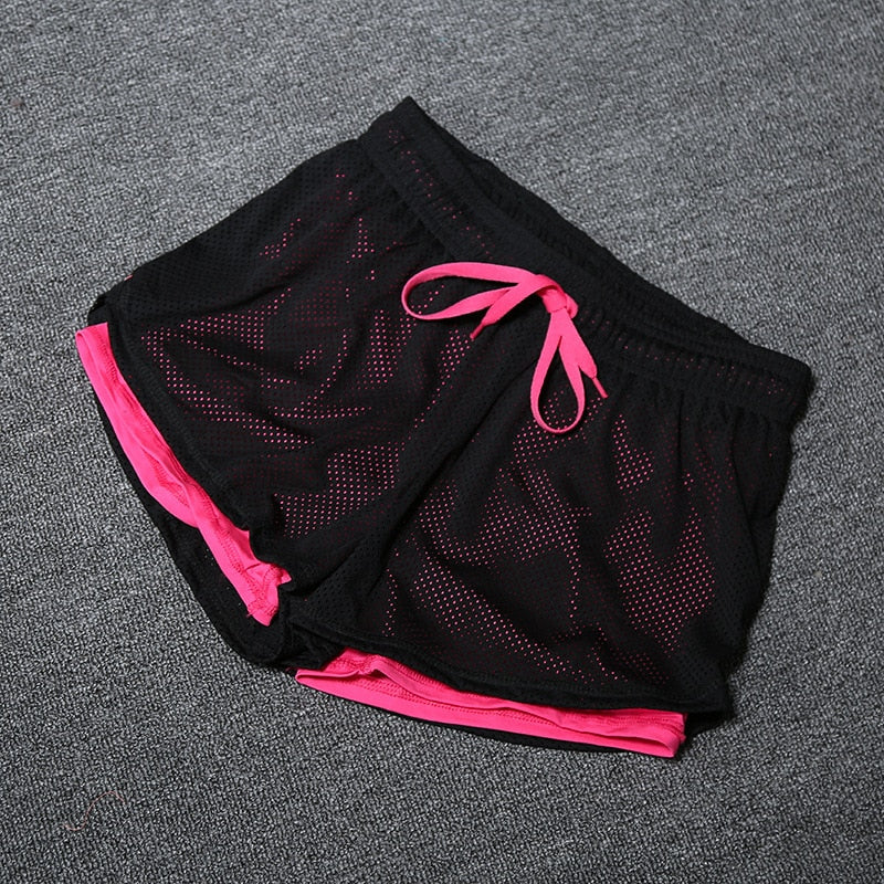 Shorts Esportivo Patchwork