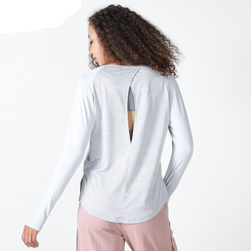 Camiseta Manga Longa DryFit HollowBack