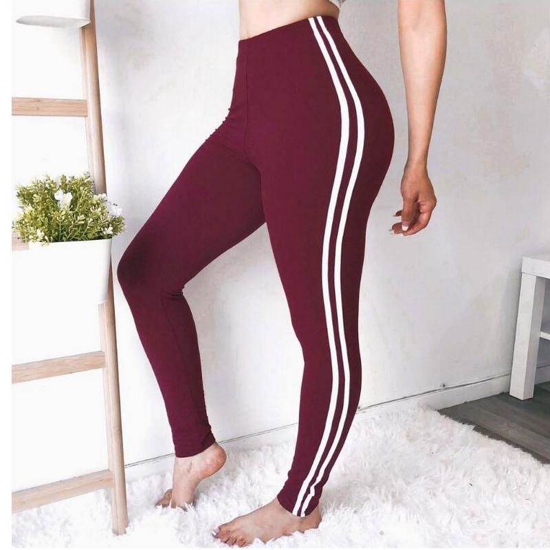 Calça Legging Listra DoubleWhite