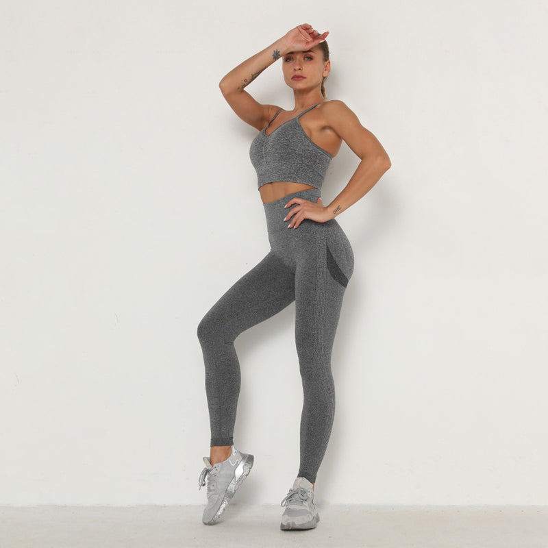 Conjunto Legging/Top Gym Fitness