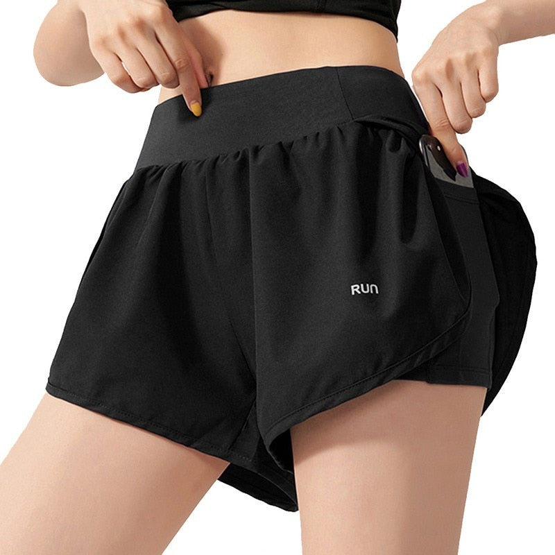 Shorts Corrida Academia - Com Bolso