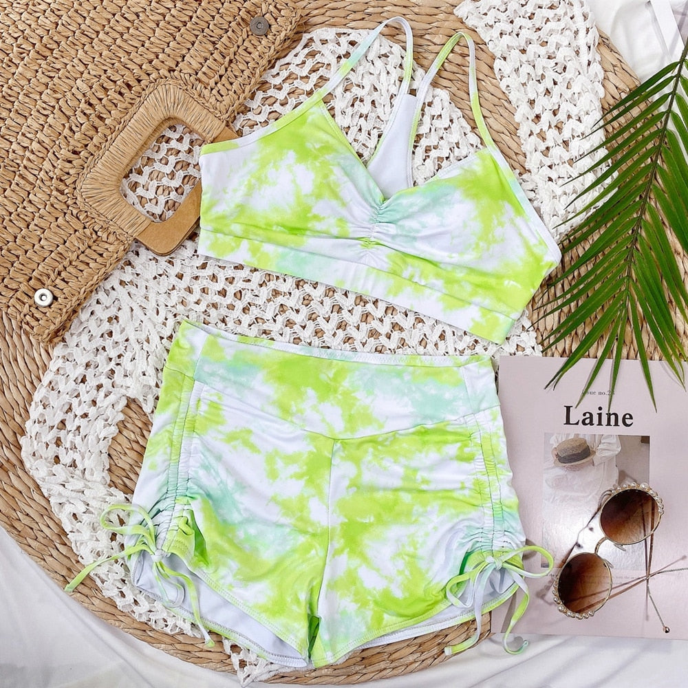 Conjunto Shorts/Top Tie Dye