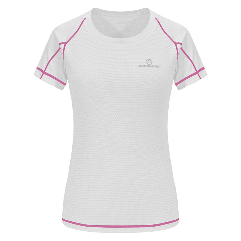 Camiseta Esportiva QUESHARK - DryFit