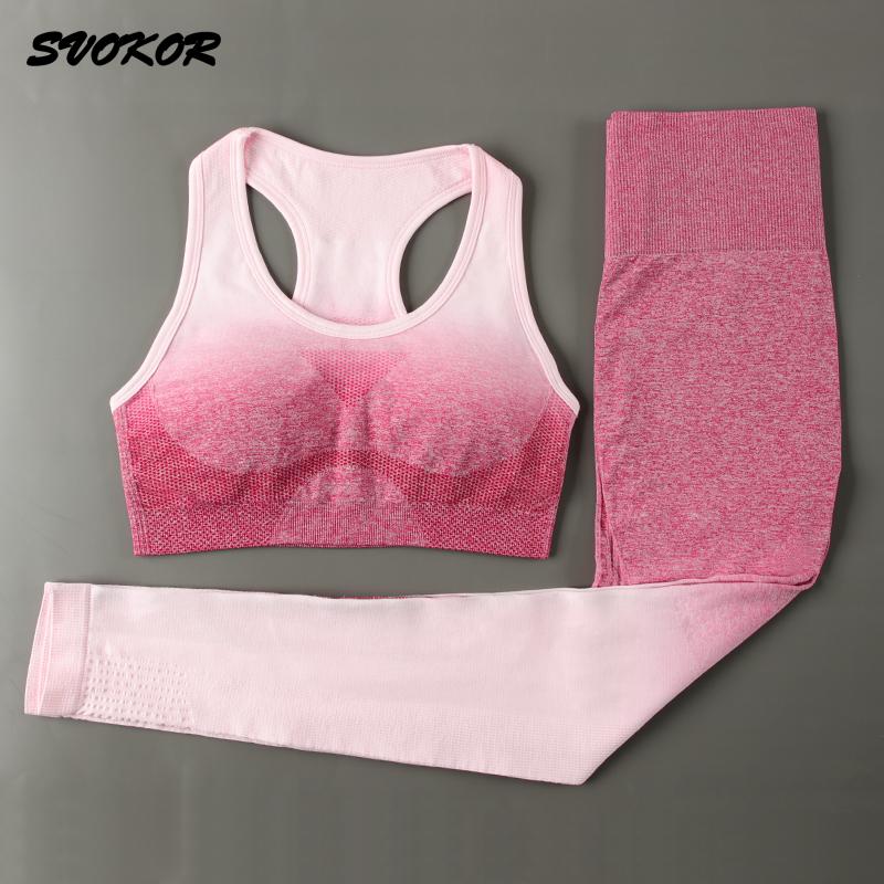 Conjunto Legging/Top Degradê SVOKOR