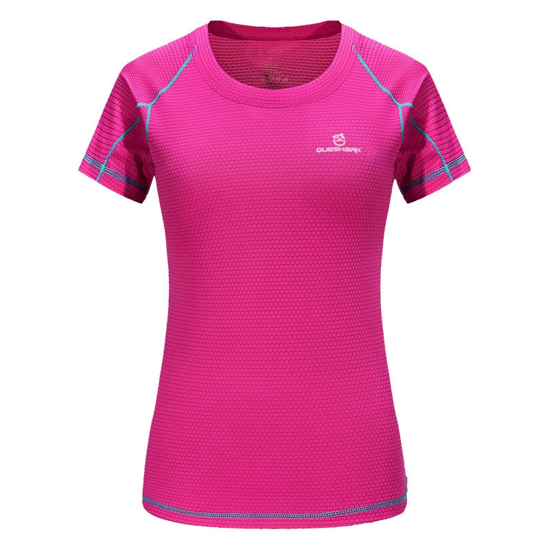 Camiseta Esportiva QUESHARK - DryFit