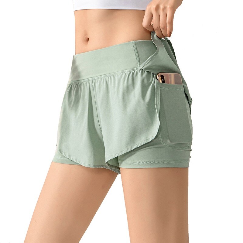 Shorts Corrida Academia - Com Bolso