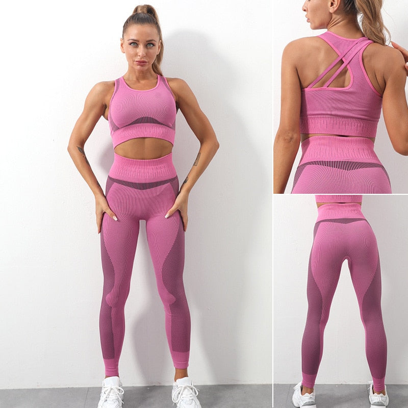 Conjunto Legging/Top YogaFit