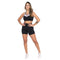 Conjunto Shorts/Top Fitness Fristyle Shot